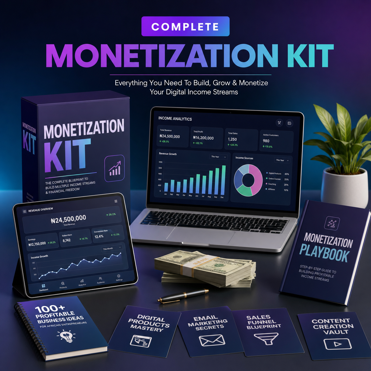 Kit Monétisation Complète - De l'Idée aux Premiers Revenus