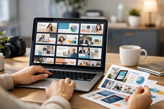 Template Canva pour entreprise: bien le choisir