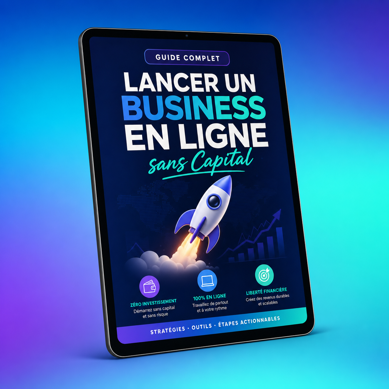 Guide Complet - Lancer un Business en Ligne sans Capital